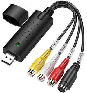 COFIER Video Audio VHS VCR Video Capture Card USB2.0 To DVD Converter Capture Card Adapter COFIER Video Audio VHS VCR Video Capture Card USB2.0 To DVD Converter Capture Card Adapter