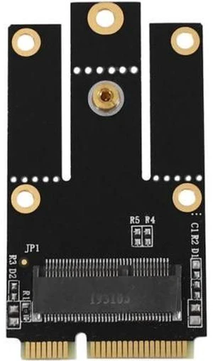 M.2 NGFF To Mini PCI-E (PCIe+USB) Adapter for M.2 Wifi Bluetooth Wireless Wlan Card AX200 9260 8265 8260 for Laptop M.2 NGFF To Mini PCI-E (PCIe+USB) Adapter for M.2 Wifi Bluetooth Wireless Wlan Card AX200 9260 8265 8260 for Laptop