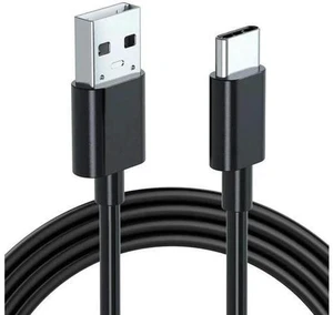 10FT USB-C Type C Charge Cable Cord Wire for Series X Core 5 DualSense Wireless Controllers (Black) 10FT USB-C Type C Charge Cable Cord Wire for Series X Core 5 DualSense Wireless Controllers (Black)