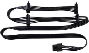 Cable de alimentación Modular de 6 pines macho a 4 SATA para SeaSonic 850W 80 + M1211-850 de bronce Cable de alimentación Modular de 6 pines macho a 4 SATA para SeaSonic 850W 80 + M1211-850 de bronce