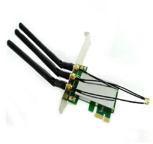 MINI PCI-E to PCI Express WLAN adapter 3 antenna PC Card MINI PCI-E to PCI Express WLAN adapter 3 antenna PC Card