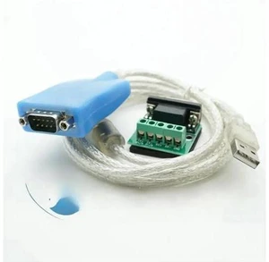 USB 2.0 to RS-485/-422 RS485/RS422 Adapter Converter Cable Chipset of FT232 USB 2.0 to RS-485/-422 RS485/RS422 Adapter Converter Cable Chipset of FT232