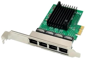 Pci-E X1 Gigabit Network Card Pci-Express 4 Port Ethernet Network Card Rtl8111F Ethernet Lan Card Pci-E X1 Gigabit Network Card Pci-Express 4 Port Ethernet Network Card Rtl8111F Ethernet Lan Card