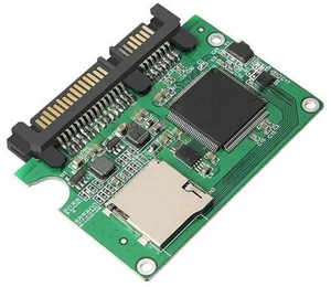 Micro SD TF Card To 22pin SATA Adapter Card 2.5 Hdd Enclosure TF Cards To 7+15 SATA Converter Expansion Mini Card Micro SD TF Card To 22pin SATA Adapter Card 2.5 Hdd Enclosure TF Cards To 7+15 SATA Converter Expansion Mini Card