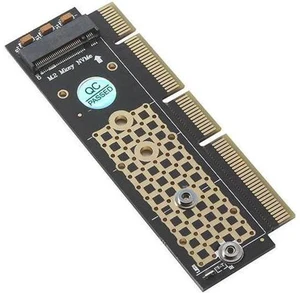 PCI-E NGFF M.2 NVMe SSD to PCI-E 3.0 16x M Key Port Adapter HDD Extender Expansion Card Connector Converter Board Riser Card PCI-E NGFF M.2 NVMe SSD to PCI-E 3.0 16x M Key Port Adapter HDD Extender Expansion Card Connector Converter Board Riser Card