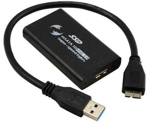 SATA to USB 3.0 External SSD Enclosure Conveter Case with Cable SATA to USB 3.0 External SSD Enclosure Conveter Case with Cable