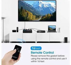 4k HDR 3x1 HDMI Switch with IR Remote Control 3 Ports HDMI 2.0 Switcher Selector Supports HDCP 2.2 4K@60Hz UltraHD HDR10 3D HD1080P Dolby DST HDMI Splitter for PS4 Xbox Apple TV OZQ2-1 4k HDR 3x1 HDMI Switch with IR Remote Control 3 Ports HDMI 2.0 Switcher Selector Supports HDCP 2.2 4K@60Hz UltraHD HDR10 3D HD1080P Dolby DST HDMI Splitter for PS4 Xbox Apple TV OZQ2-1