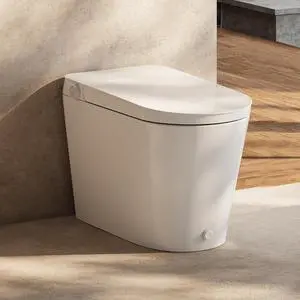 N30 Non-Electric Bidet Toilet with Auto Flush, No Outlet or Rewiring Needed, Battery Powered, Tankless One-Piece Elongated Toilet with Dual Nozzle Wash, ADA Chair Height, 1.22 GPF, 12" Rough-In N30 Non-Electric Bidet Toilet with Auto Flush, No Outlet or Rewiring Needed, Battery Powered, Tankless One-Piece Elongated Toilet with Dual Nozzle Wash, ADA Chair Height, 1.22 GPF, 12" Rough-In