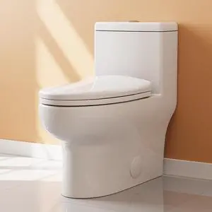 HR-ST076WD Dual Flush Elongated Toilet with Soft Close Seat, High-Efficiency Supply, Standard Bathroom Toilet 12" Rough-In, White Finish HR-ST076WD Dual Flush Elongated Toilet with Soft Close Seat, High-Efficiency Supply, Standard Bathroom Toilet 12" Rough-In, White Finish