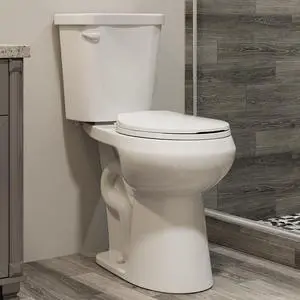 21 Inch Extra High Round Toilet with ADA Chair Height, Two Piece Toilet with Powerful 1.28 GPF Single Flush, MAP 1000g, Toilet Bowl Suitable for Tall Person & Seniors, HR-R21S 21 Inch Extra High Round Toilet with ADA Chair Height, Two Piece Toilet with Powerful 1.28 GPF Single Flush, MAP 1000g, Toilet Bowl Suitable for Tall Person & Seniors, HR-R21S
