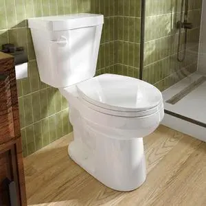 17 Inch Compact Tall Toilet for Seniors, Two Piece Toilet for Small Bathroom with Powerful 1.28 GPF Single Flush, MAP 1000g, ADA Chair Height, Soft-Close Seat, and Round Bowl, HR-R17S 17 Inch Compact Tall Toilet for Seniors, Two Piece Toilet for Small Bathroom with Powerful 1.28 GPF Single Flush, MAP 1000g, ADA Chair Height, Soft-Close Seat, and Round Bowl, HR-R17S
