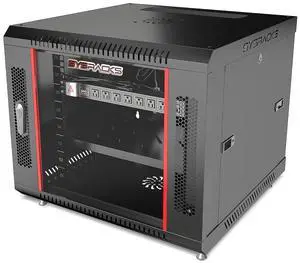9U Wall Mount Server Rack Cabinet 19" Network Rack Enclosure, 24" Deep Data Rack Cabinet with Fan, PDU & Shelf for IT Equipment, Switches and Patch Panel 9U Wall Mount Server Rack Cabinet 19" Network Rack Enclosure, 24" Deep Data Rack Cabinet with Fan, PDU & Shelf for IT Equipment, Switches and Patch Panel