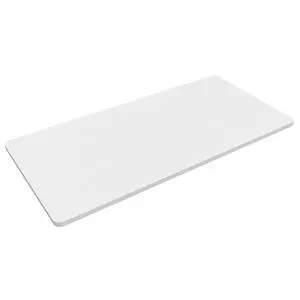 Whole Piece 40"x24" Desktop 1" Thickness Height Adjustable Desk Rectangular Tabletop White Board (42INCH White Top) Whole Piece 40"x24" Desktop 1" Thickness Height Adjustable Desk Rectangular Tabletop White Board (42INCH White Top)