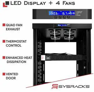 37U Server Rack Cabinet 19" Network Rack Enclosure, 39" Deep Floor Standing Data Rack with Locking Glass Door, Cooling Fans, PDU & Shelf for Servers, Switches and Patch Panels 37U Server Rack Cabinet 19" Network Rack Enclosure, 39" Deep Floor Standing Data Rack with Locking Glass Door, Cooling Fans, PDU & Shelf for Servers, Switches and Patch Panels