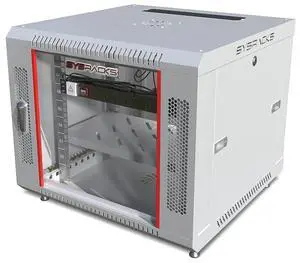 9U Wall Mount Server Rack Cabinet 24 Deep, 19 Network & AV Enclosure for Home Lab with Fan, PDU, 1 Shelf, Locking Glass Door 9U Wall Mount Server Rack Cabinet 24 Deep, 19 Network & AV Enclosure for Home Lab with Fan, PDU, 1 Shelf, Locking Glass Door