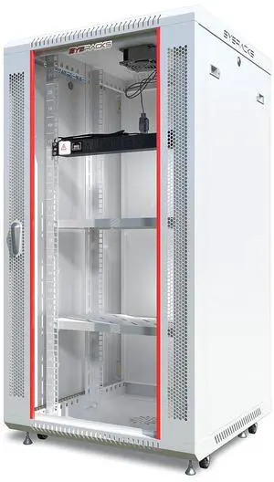 22U Wall Mount Server Rack Cabinet 24 Deep, 19 Network & AV Enclosure for Home Lab with Fan, PDU, 2 Shelves, Locking Glass Door 22U Wall Mount Server Rack Cabinet 24 Deep, 19 Network & AV Enclosure for Home Lab with Fan, PDU, 2 Shelves, Locking Glass Door
