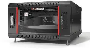 6U Wall Mount Server Rack Cabinet 24 Deep, 19 Network & AV Enclosure for Home Lab with Fan, PDU, 1 Shelf, Locking Glass Door 6U Wall Mount Server Rack Cabinet 24 Deep, 19 Network & AV Enclosure for Home Lab with Fan, PDU, 1 Shelf, Locking Glass Door