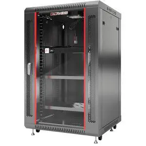18U Wall Mount Server Rack Cabinet 24 Deep, 19 Network & AV Enclosure for Home Lab with Fan, PDU, 2 Shelves, Locking Glass Door 18U Wall Mount Server Rack Cabinet 24 Deep, 19 Network & AV Enclosure for Home Lab with Fan, PDU, 2 Shelves, Locking Glass Door