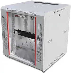 12U Wall Mount Server Rack Cabinet 24 Deep, 19 Network & AV Enclosure for Home Lab with Fan, PDU, 1 Shelf, Locking Glass Door 12U Wall Mount Server Rack Cabinet 24 Deep, 19 Network & AV Enclosure for Home Lab with Fan, PDU, 1 Shelf, Locking Glass Door