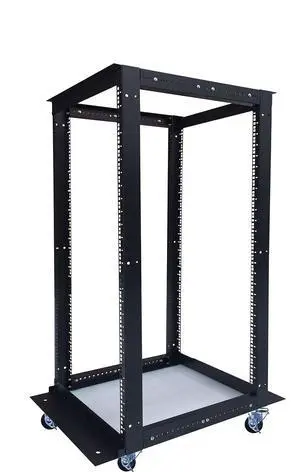 18U 4 Post Open Frame 19 inch Network Server Rack Relay Cabinet Adjustable Depth 24"-37" 18U 4 Post Open Frame 19 inch Network Server Rack Relay Cabinet Adjustable Depth 24"-37"