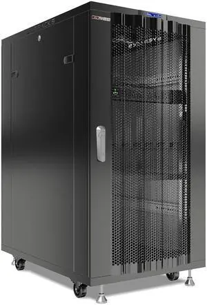 27U Server Rack Cabinet, 39 Deep 19 Floor Standing Network Enclosure, 1600 lb Capacity, 35 Rail Depth, Mesh Doors, 4 Fans, PDU, Shelf & Mounting Hardware 27U Server Rack Cabinet, 39 Deep 19 Floor Standing Network Enclosure, 1600 lb Capacity, 35 Rail Depth, Mesh Doors, 4 Fans, PDU, Shelf & Mounting Hardware