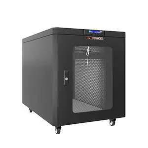Soundproof Server Rack Quiet - Acoustic Sound Proof Cabinet for Servers - Up to 36% Noise Reduction - Locking Server Enclosure - Silent Networking Cabinet - Noise Sound Dampening Box (15U) Soundproof Server Rack Quiet - Acoustic Sound Proof Cabinet for Servers - Up to 36% Noise Reduction - Locking Server Enclosure - Silent Networking Cabinet - Noise Sound Dampening Box (15U)