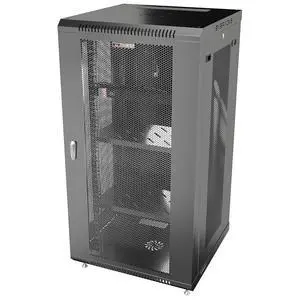 22U Wall Mount Server Rack Cabinet 24 Deep, 19 Network Enclosure for Home Lab with Fan, PDU, 2 Shelves, Casters & Feet, Locking Mesh Door 22U Wall Mount Server Rack Cabinet 24 Deep, 19 Network Enclosure for Home Lab with Fan, PDU, 2 Shelves, Casters & Feet, Locking Mesh Door