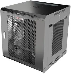 12U Wall Mount Server Rack Cabinet, 19 Enclosed Network & IT Rack, 24 Deep, Locking Mesh Door 12U Wall Mount Server Rack Cabinet, 19 Enclosed Network & IT Rack, 24 Deep, Locking Mesh Door