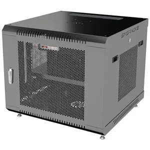 9U Wall Mount Server Rack Cabinet 24 Deep, 19 Network & AV Enclosure for Home Lab with Fan, PDU, 1 Shelf, Locking Mesh Door 9U Wall Mount Server Rack Cabinet 24 Deep, 19 Network & AV Enclosure for Home Lab with Fan, PDU, 1 Shelf, Locking Mesh Door