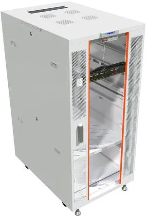 32U Server Rack Cabinet 19" Network Rack Enclosure, 35" Deep Floor Standing Data Rack with Locking Glass Door, Cooling Fans, PDU & Shelf for Servers, Switches and Patch Panels 32U Server Rack Cabinet 19" Network Rack Enclosure, 35" Deep Floor Standing Data Rack with Locking Glass Door, Cooling Fans, PDU & Shelf for Servers, Switches and Patch Panels