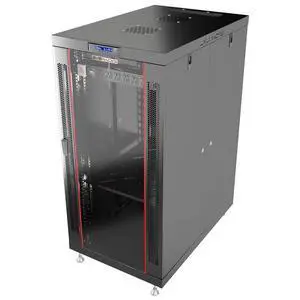 Home Lab Server Rack Cabinet 19" 22U Premium Series 35" Deep Network Rack Enclosure with Glass Door, Quiet Cooling Fans & Thermostat, PDU, Shelf, Lockable Cabinet for NAS & Home Network Home Lab Server Rack Cabinet 19" 22U Premium Series 35" Deep Network Rack Enclosure with Glass Door, Quiet Cooling Fans & Thermostat, PDU, Shelf, Lockable Cabinet for NAS & Home Network