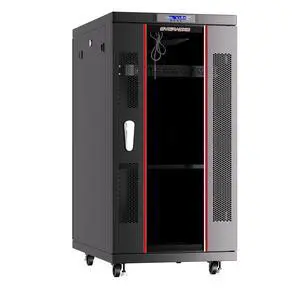22U Home Server Rack Cabinet 19" Floor Standing Network Rack, 32" Deep Homelab Rack with Locking Glass Door, Cooling Fans, PDU & Shelf for NAS, Router, Switch and AV Equipment 22U Home Server Rack Cabinet 19" Floor Standing Network Rack, 32" Deep Homelab Rack with Locking Glass Door, Cooling Fans, PDU & Shelf for NAS, Router, Switch and AV Equipment