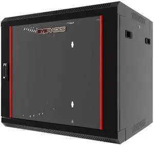 9U Wall Mount Home Lab Server Rack 19" Locking Network Cabinet, 18" Deep Empty Rack Enclosure for Routers, NAS, Switches and Home Network Equipment 9U Wall Mount Home Lab Server Rack 19" Locking Network Cabinet, 18" Deep Empty Rack Enclosure for Routers, NAS, Switches and Home Network Equipment