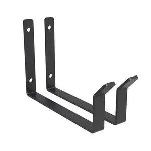 2 Pack Add On Storage Utility Hook Accessory for Garage Ceiling Rack, Max Weight Capacity up to 35lbs, Black 2 Pack Add On Storage Utility Hook Accessory for Garage Ceiling Rack, Max Weight Capacity up to 35lbs, Black