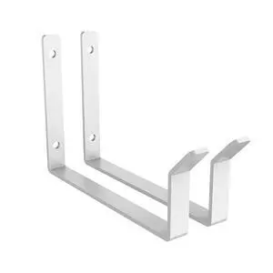 2 Pack Add On Storage Utility Hook Accessory for Garage Ceiling Rack, Max Weight Capacity up to 35lbs,White 2 Pack Add On Storage Utility Hook Accessory for Garage Ceiling Rack, Max Weight Capacity up to 35lbs,White