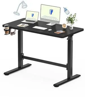 H7 Plus Gas Spring Adjustable Standing Desk, Mobile Rolling Sit-Stand Table with Wheels, Cordless Stand Up Desk for Small Spaces & Home Office, 48" One-Piece Desktop Black,Height 27.6"45" H7 Plus Gas Spring Adjustable Standing Desk, Mobile Rolling Sit-Stand Table with Wheels, Cordless Stand Up Desk for Small Spaces & Home Office, 48" One-Piece Desktop Black,Height 27.6"45"