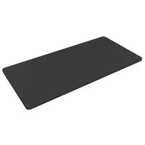 Whole Piece 60"x24" Desktop 1" Thickness Height Adjustable Desk Rectangular Tabletop Black Board (60INCH Black Top) Whole Piece 60"x24" Desktop 1" Thickness Height Adjustable Desk Rectangular Tabletop Black Board (60INCH Black Top)