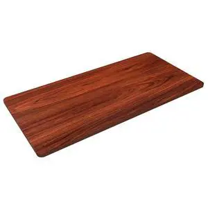 Whole Piece 40"x24" Desktop 1" Thickness Height Adjustable Desk Rectangular Tabletop Mahogany Board (42INCH Mahogany Top) Whole Piece 40"x24" Desktop 1" Thickness Height Adjustable Desk Rectangular Tabletop Mahogany Board (42INCH Mahogany Top)