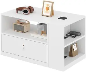 H7 CAB Computer Workstation Storage Cabinet, Modular Under Desk File Pedestal, Mobile Office Drawer Cabinet for Standing Desk Setup, Home Office Organization System(White) H7 CAB Computer Workstation Storage Cabinet, Modular Under Desk File Pedestal, Mobile Office Drawer Cabinet for Standing Desk Setup, Home Office Organization System(White)