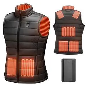 mens Heated Vest mens Heated Vest