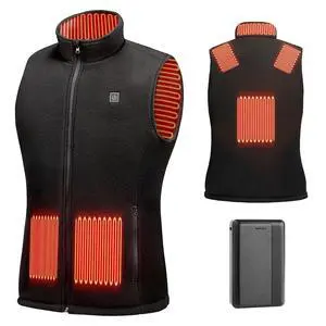 Heated Vest,for Outdoor Hiking Camping Fishing Skiing Heated Vest,for Outdoor Hiking Camping Fishing Skiing