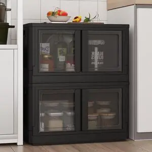 152 QT Stackable Storage Bins With Lids, Collapsible Plastic Storage Bins, Closet Organizers and Containers with Doors and Built-in Wheels For Home, 2 Pack Cubes, Milky White 152 QT Stackable Storage Bins With Lids, Collapsible Plastic Storage Bins, Closet Organizers and Containers with Doors and Built-in Wheels For Home, 2 Pack Cubes, Milky White