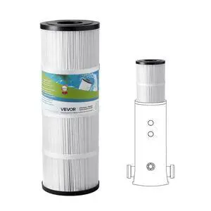 Replacement Filter for Hayward C500, CX500-RE, PA50, Ultral-A11, PP-A11, Unicel C-7656, Filbur FC-1240, FC-0625, FC-0620, L x OD: 20"x7", 50 sq.ft Filter Cartridge Replacement Filter for Hayward C500, CX500-RE, PA50, Ultral-A11, PP-A11, Unicel C-7656, Filbur FC-1240, FC-0625, FC-0620, L x OD: 20"x7", 50 sq.ft Filter Cartridge