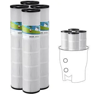 PLFPCC130 Pool Filter Replaces Pentair CCP520, R173578, PCC130, Ultral-A7, Unicel C-7472, Filbur FC-1978, FC-6475, Pentair Clean and Clear Plus 520, 817-0131, 178585, L x OD: 32 1/16"x7" PLFPCC130 Pool Filter Replaces Pentair CCP520, R173578, PCC130, Ultral-A7, Unicel C-7472, Filbur FC-1978, FC-6475, Pentair Clean and Clear Plus 520, 817-0131, 178585, L x OD: 32 1/16"x7"