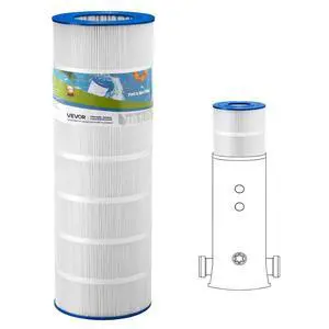 CC150 Pool Filter Cartridge Replacement for Pentair Clean & Clear 150, Replace Pleatco PAP150, Pentair R173216, Unicel C-9415, 150 sq.ft,L x OD:31 1/8" x10 1/16" CC150 Pool Filter Cartridge Replacement for Pentair Clean & Clear 150, Replace Pleatco PAP150, Pentair R173216, Unicel C-9415, 150 sq.ft,L x OD:31 1/8" x10 1/16"