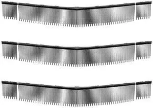 3 Packs Lawn Sweeper Brush Replacement, Compatible with VEVOR 30 in Lawn & Leaf Collector Sweepers, Yard Sweeper Brush Paddle with Durable V-Shaped Bristles for Easy Grass Leaf Cleanup 3 Packs Lawn Sweeper Brush Replacement, Compatible with VEVOR 30 in Lawn & Leaf Collector Sweepers, Yard Sweeper Brush Paddle with Durable V-Shaped Bristles for Easy Grass Leaf Cleanup