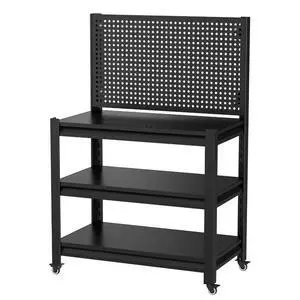 Large Rolling Tool Cart with Drawers, 3 Tier Heavy-Duty Mobile Storage Cart with Lockable Wheels, Multi-Purpose Organizer for Garage Workshop Home Office Large Rolling Tool Cart with Drawers, 3 Tier Heavy-Duty Mobile Storage Cart with Lockable Wheels, Multi-Purpose Organizer for Garage Workshop Home Office