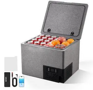 12 Volt Refrigerator, 42.3 QT/ 40L Car Fridge, Portable Ultra-Light EPP Freezer, APP Control Electric Compressor, 12V/24V DC, 14 to 50, for Truck Van RV SUV Boat Travel Camping ASIN B0GZB65DNP 12 Volt Refrigerator, 42.3 QT/ 40L Car Fridge, Portable Ultra-Light EPP Freezer, APP Control Electric Compressor, 12V/24V DC, 14 to 50, for Truck Van RV SUV Boat Travel Camping ASIN B0GZB65DNP