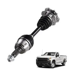 CV Axle Shaft Assembly, Front Left or Right Side (Driver or Passenger Side), Automotive Replacement CV Joint Axle Compatible with 1999-2006 Chevrolet Silverado 1500, Alloy Steel & Carbon Steel CV Axle Shaft Assembly, Front Left or Right Side (Driver or Passenger Side), Automotive Replacement CV Joint Axle Compatible with 1999-2006 Chevrolet Silverado 1500, Alloy Steel & Carbon Steel
