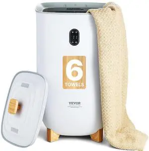 Towel Warmers for Bathroom, 35 L Towel Warmer BucketTowel Dryer with Auto Shut Off for Spa Fits up to 6 Oversized Towels, Blankets, Clothes, Bathrobes, PJ's and More Towel Warmers for Bathroom, 35 L Towel Warmer BucketTowel Dryer with Auto Shut Off for Spa Fits up to 6 Oversized Towels, Blankets, Clothes, Bathrobes, PJ's and More